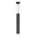 Chandelier on a string JOKER 1xGU10/25W/230V black