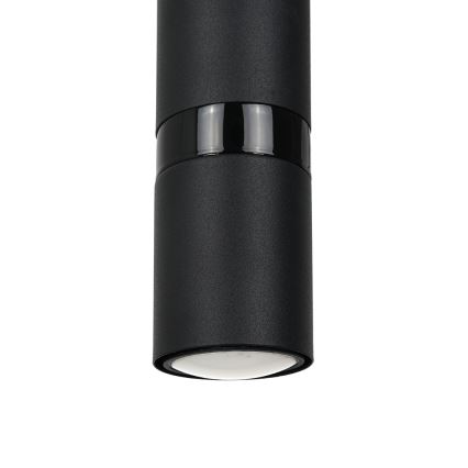 Chandelier on a string JOKER 1xGU10/25W/230V black