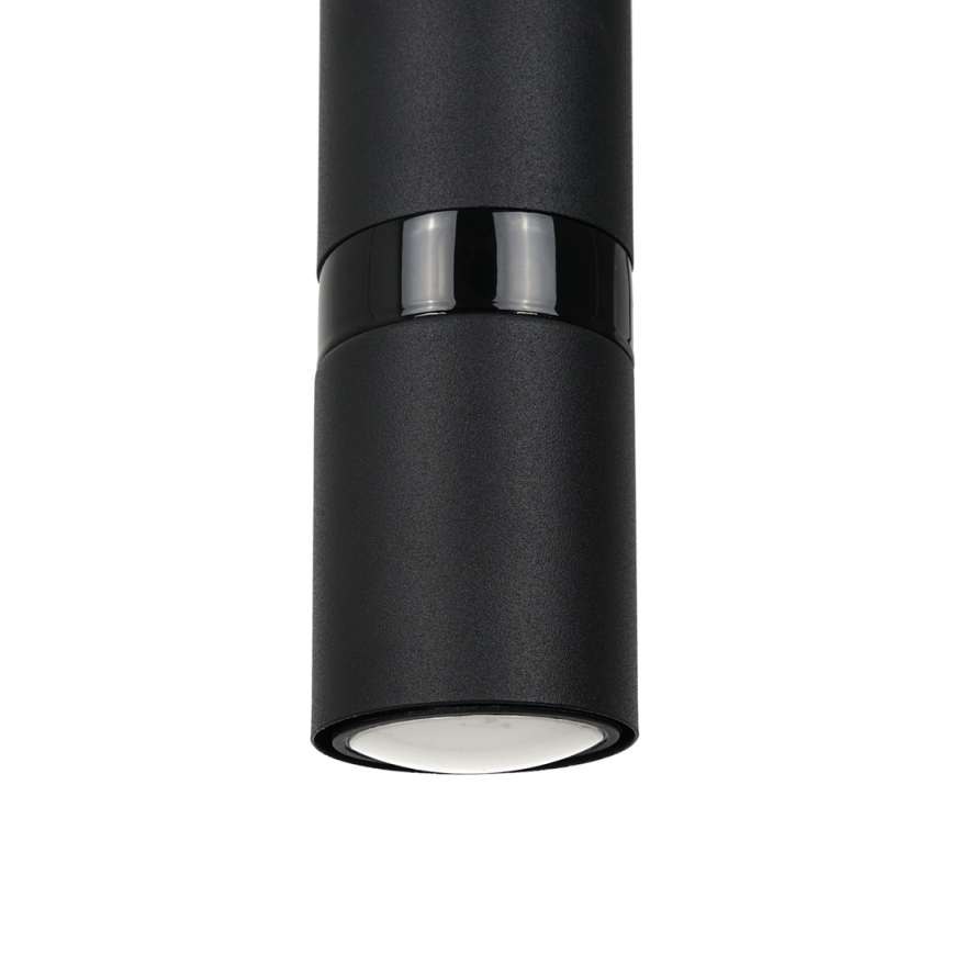 Chandelier on a string JOKER 1xGU10/25W/230V black