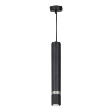 Chandelier on a string JOKER 1xGU10/25W/230V black/matte chrome
