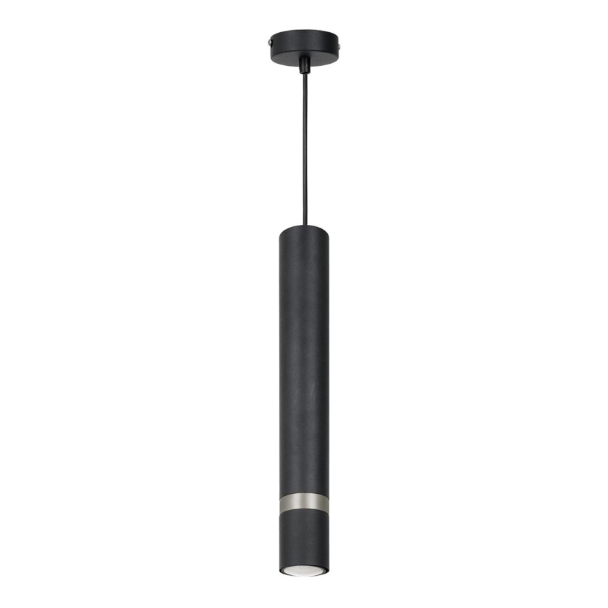 Chandelier on a string JOKER 1xGU10/25W/230V black/matte chrome