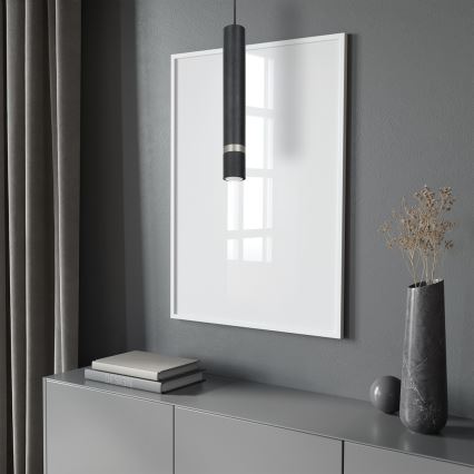 Chandelier on a string JOKER 1xGU10/25W/230V black/matte chrome