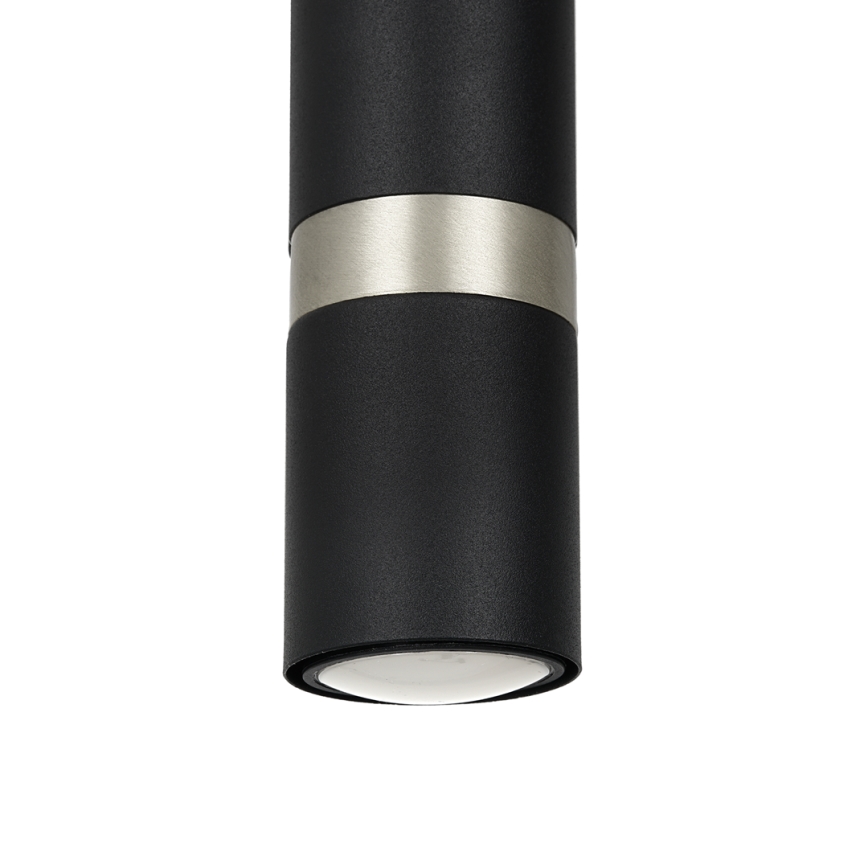 Chandelier on a string JOKER 1xGU10/25W/230V black/matte chrome