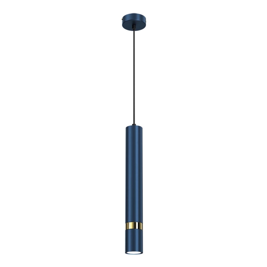 Chandelier on a string JOKER 1xGU10/25W/230V blue