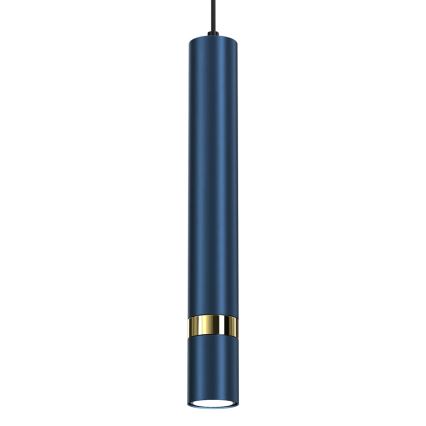 Chandelier on a string JOKER 1xGU10/25W/230V blue