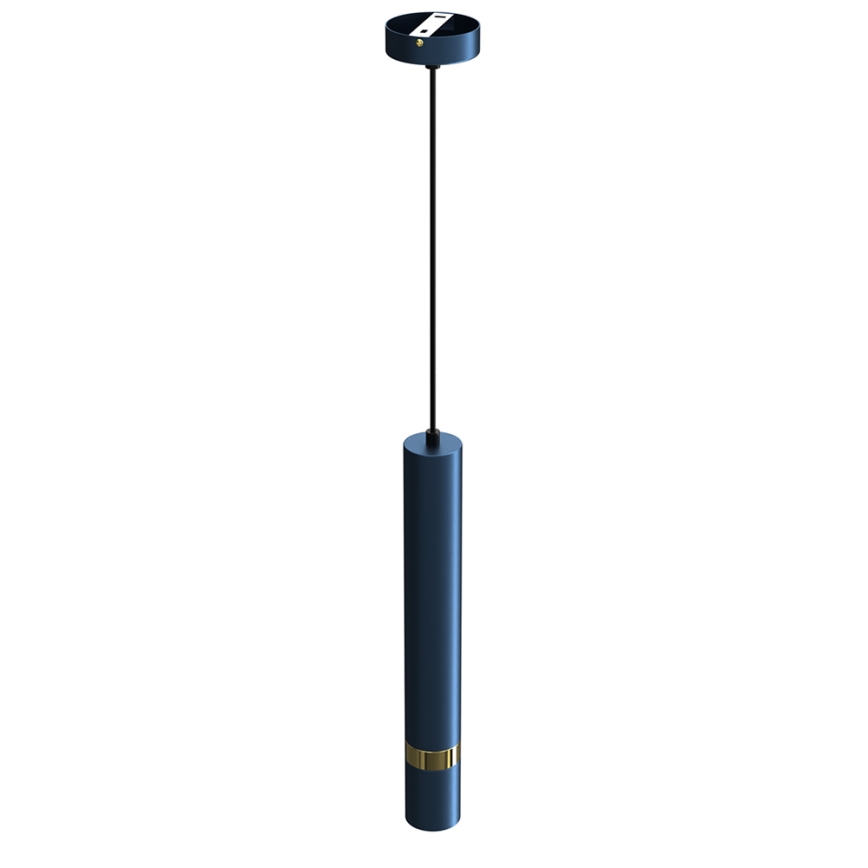 Chandelier on a string JOKER 1xGU10/25W/230V blue