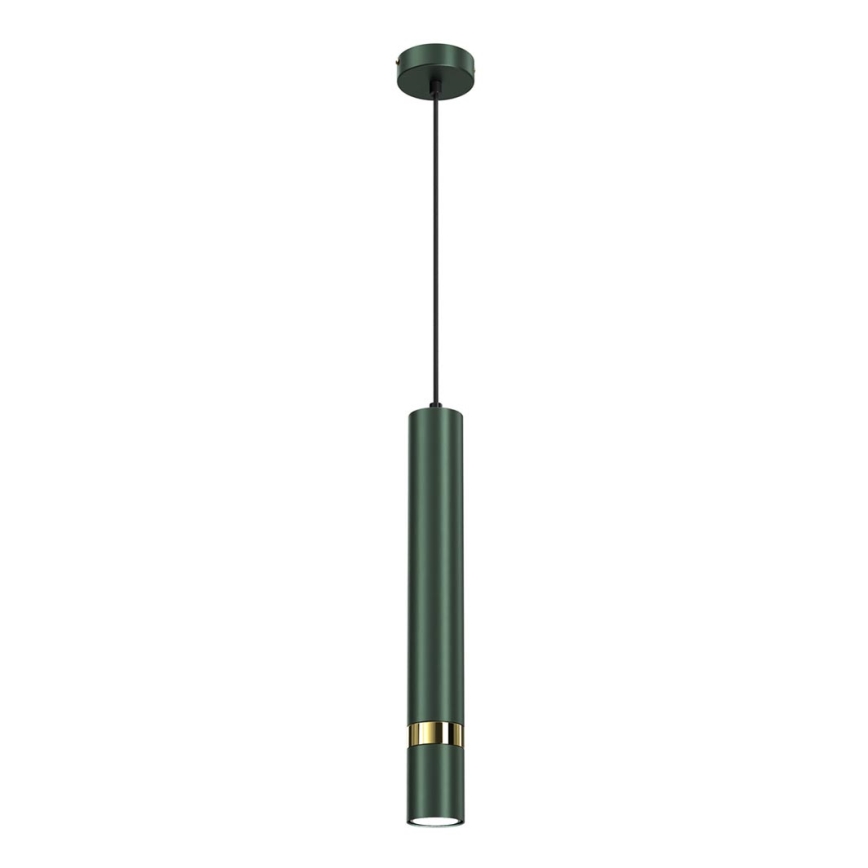 Chandelier on a string JOKER 1xGU10/25W/230V green