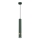 Chandelier on a string JOKER 1xGU10/25W/230V green