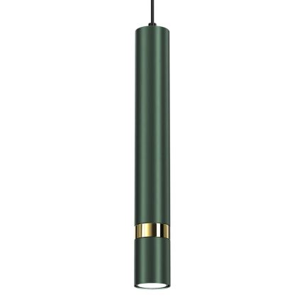 Chandelier on a string JOKER 1xGU10/25W/230V green