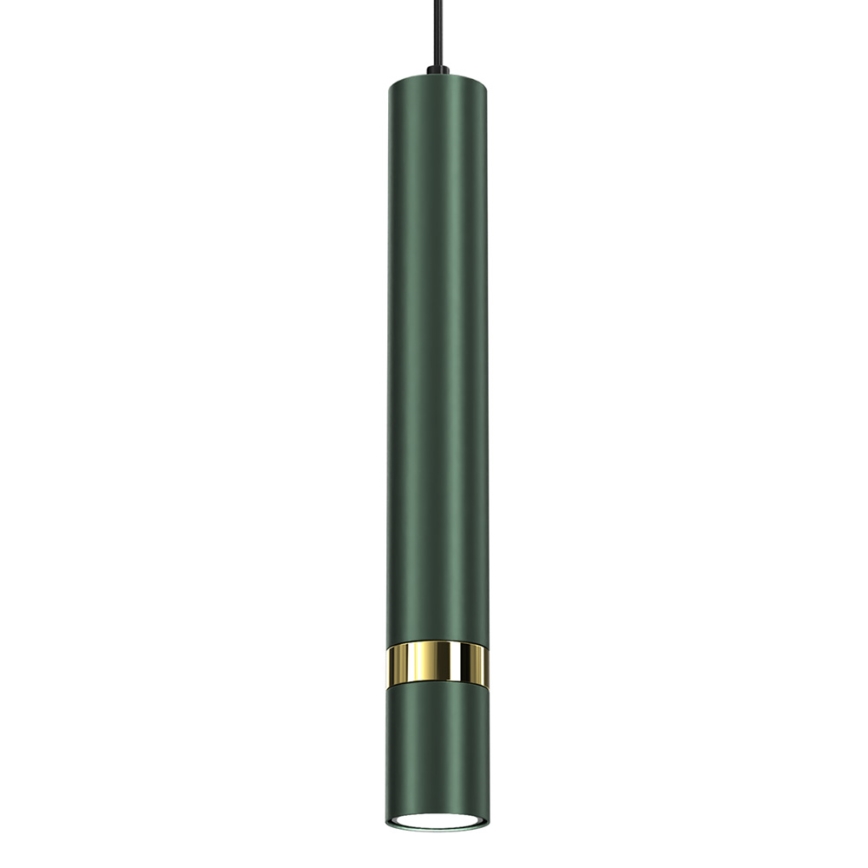 Chandelier on a string JOKER 1xGU10/25W/230V green