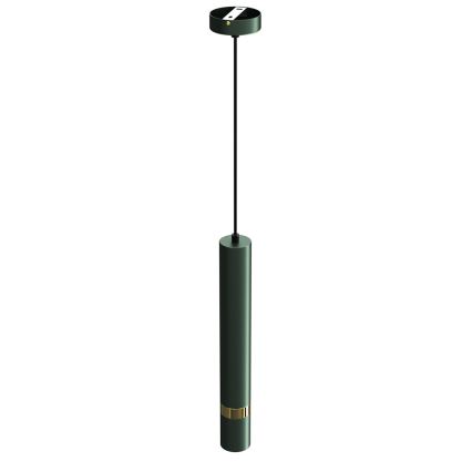 Chandelier on a string JOKER 1xGU10/25W/230V green