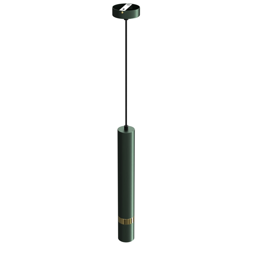Chandelier on a string JOKER 1xGU10/25W/230V green