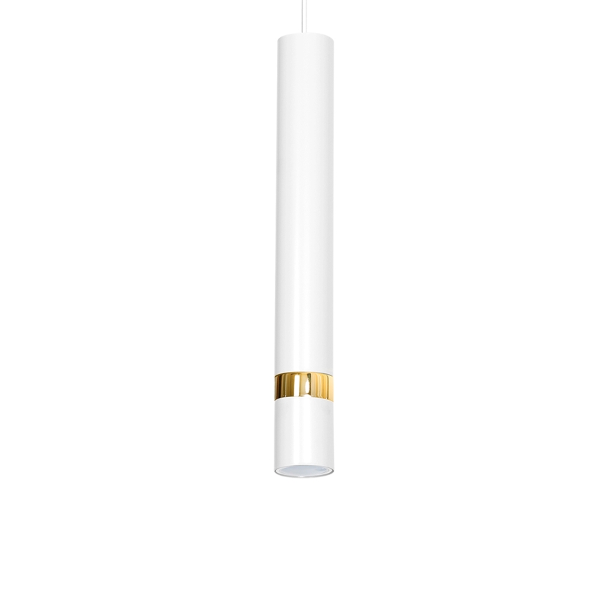 Chandelier on a string JOKER 1xGU10/25W/230V white