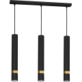 Chandelier on a string JOKER 3xGU10/25W/230V black