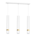 Chandelier on a string JOKER 3xGU10/25W/230V white