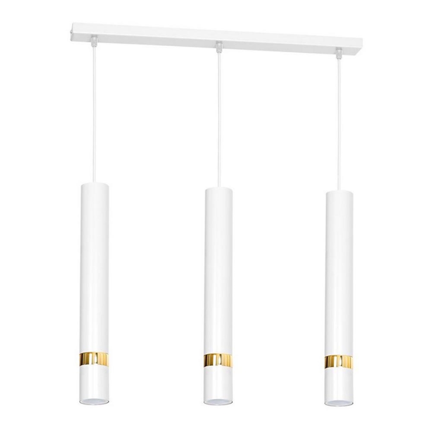 Chandelier on a string JOKER 3xGU10/25W/230V white