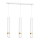Chandelier on a string JOKER 3xGU10/25W/230V white