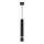 Chandelier on a string JOKER BLACK WOOD 1xGU10/8W/230V