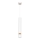 Chandelier on a string JOKER WHITE WOOD 1xGU10/8W/230V