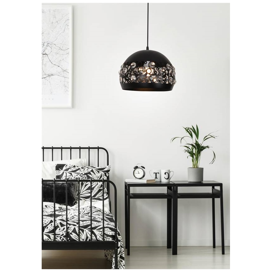 Chandelier on a string JOLINA 1xE27/40W/230V