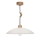 Chandelier on a string JONA 1xE27/60W/230V oak