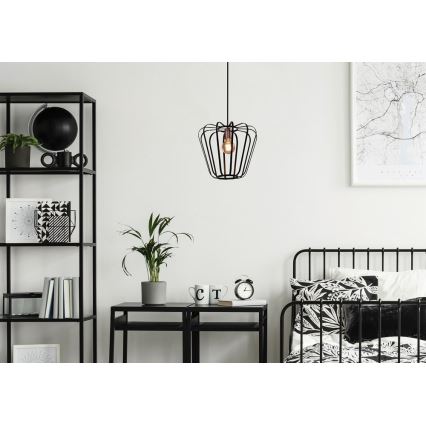 Chandelier on a string JONAS 1xE27/40W/230V