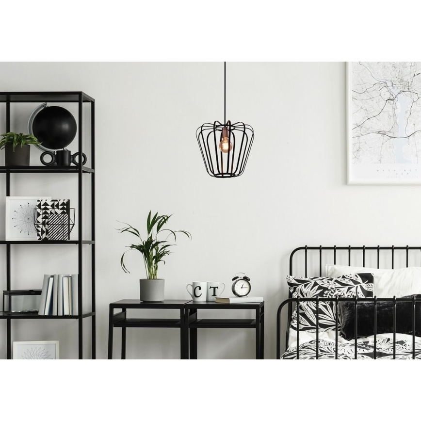 Chandelier on a string JONAS 1xE27/40W/230V