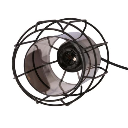 Chandelier on a string JONERA 1xE27/40W/230V black