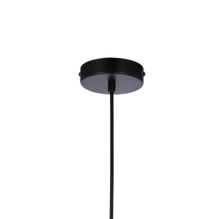 Chandelier on a string JONERA 1xE27/40W/230V black
