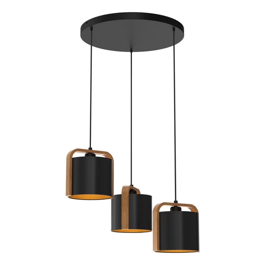 Chandelier on a string JONKO 3xE27/60W/230V