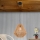 Chandelier on a string JUNGLE 1xE27/40W/230V d. 31 cm hemp