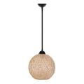 Chandelier on a string JUTE 1xE27/60W/230V beige