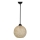 Chandelier on a string JUTE 1xE27/60W/230V beige