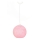 Chandelier on a string JUTE 1xE27/60W/230V pink