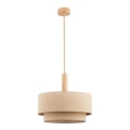 Chandelier on a string KAMA 1xE27/60W/230V