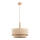 Chandelier on a string KAMA 1xE27/60W/230V