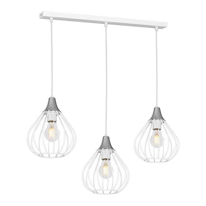 Chandelier on a string KANE 3xE27/60W/230V