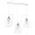 Chandelier on a string KANE 3xE27/60W/230V