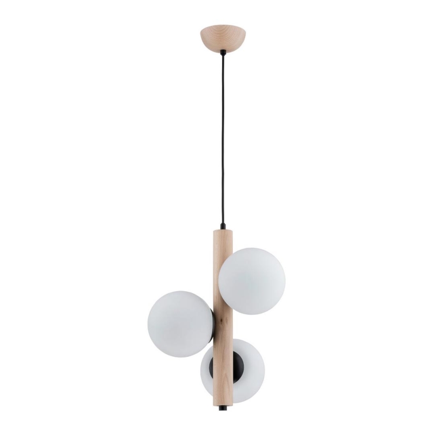 Chandelier on a string KANET 3xE14/40W/230V beige/white