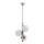 Chandelier on a string KANET 3xE14/40W/230V beige/white