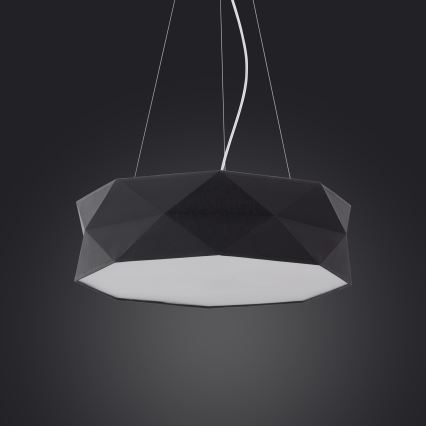 Chandelier on a string KANTOOR 1xE27/15W/230V black