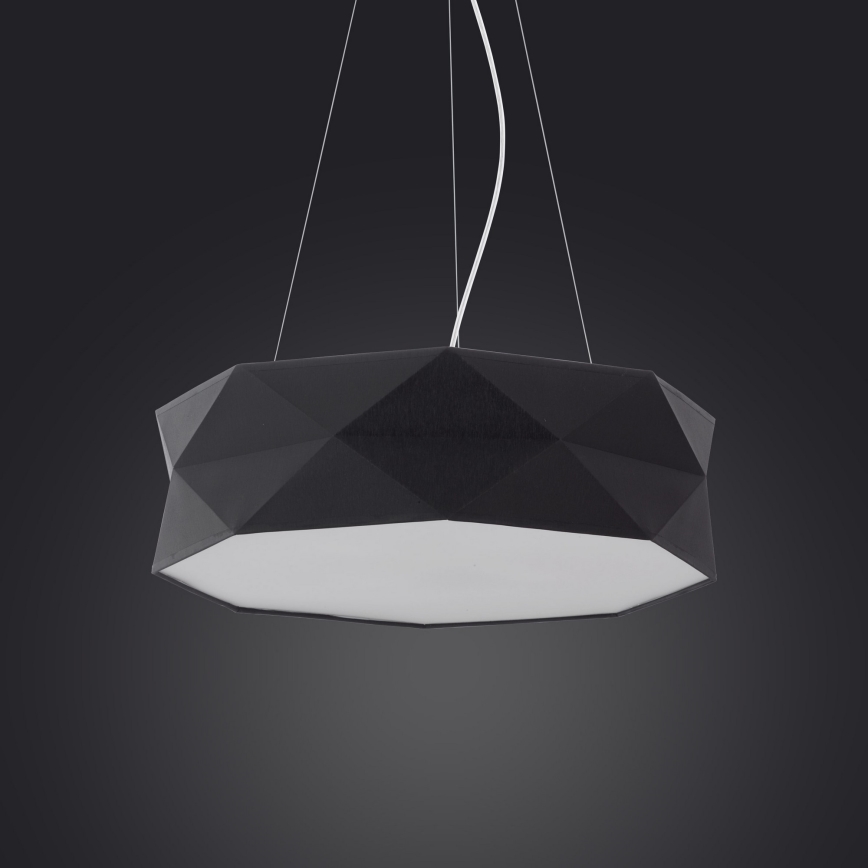 Chandelier on a string KANTOOR 1xE27/15W/230V black