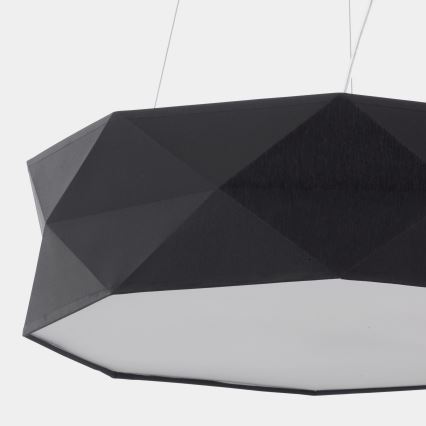 Chandelier on a string KANTOOR 1xE27/15W/230V black