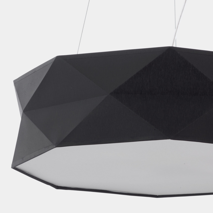 Chandelier on a string KANTOOR 1xE27/15W/230V black