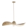 Chandelier on a string KAPELLO 1xE27/60W/230V d. 76 cm gold