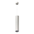 Chandelier on a string KARADON 1xGU10/30W/230V 17 cm white