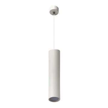 Chandelier on a string KARADON 1xGU10/30W/230V 17 cm white
