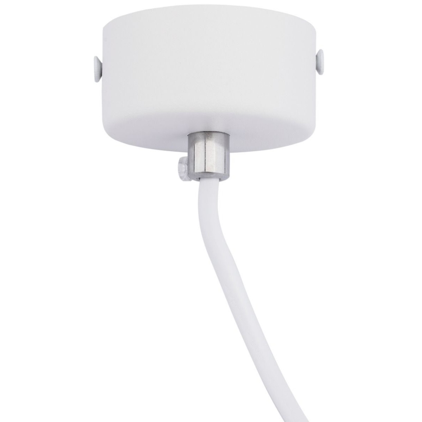 Chandelier on a string KARADON 1xGU10/30W/230V 17 cm white