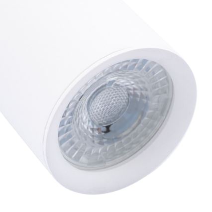 Chandelier on a string KARADON 1xGU10/30W/230V 17 cm white