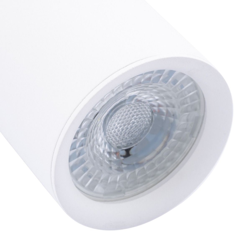 Chandelier on a string KARADON 1xGU10/30W/230V 17 cm white